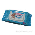 Erfrischen Sie sanft reinigende Tissue Baby Wet Wipes